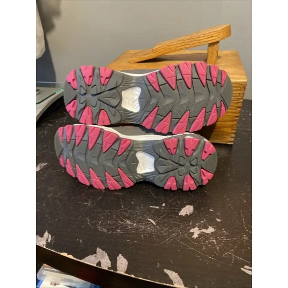 Skechers Encore Womens 12087 Womens 7.5 Running Training Shoe EUC - Picture 10 of 11